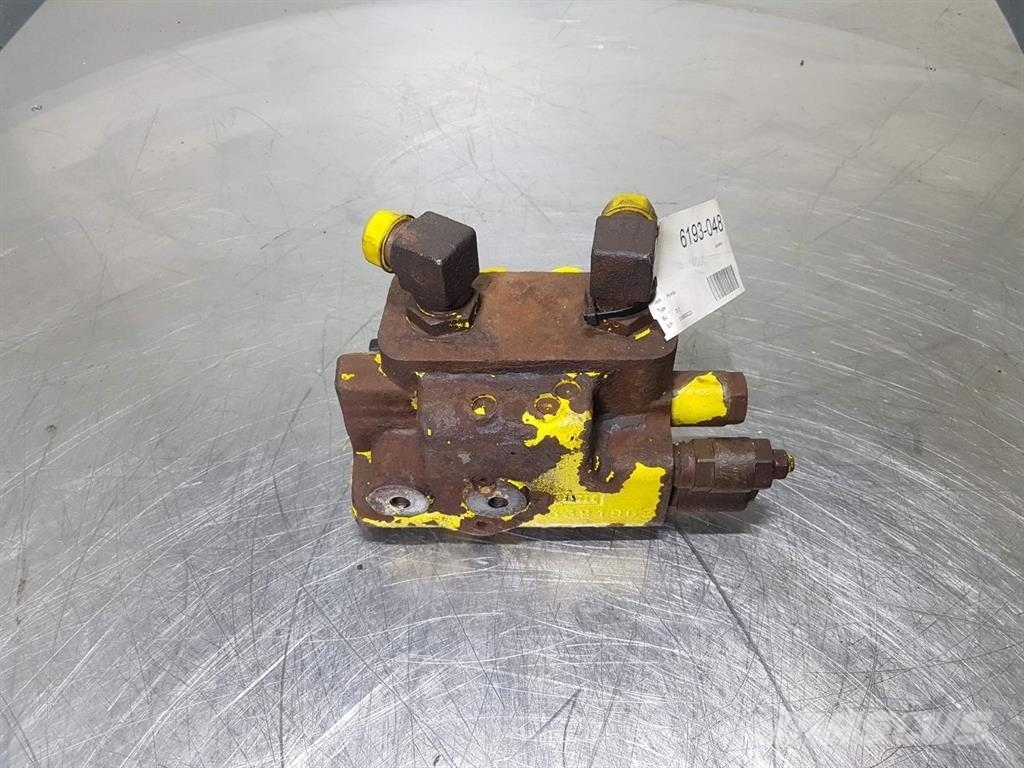 Hyundai HL760-9 - Valve/Ventile/Ventiel Υδραυλικά