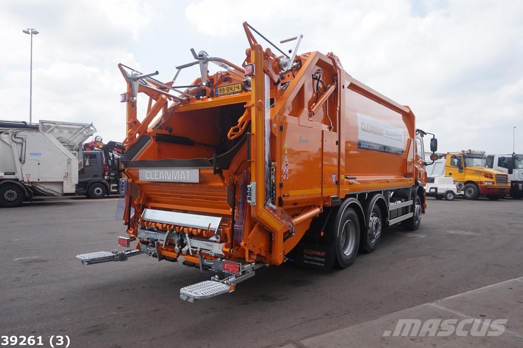 DAF FAG CF 340 Welvaarts weegsysteem Απορριμματοφόρα