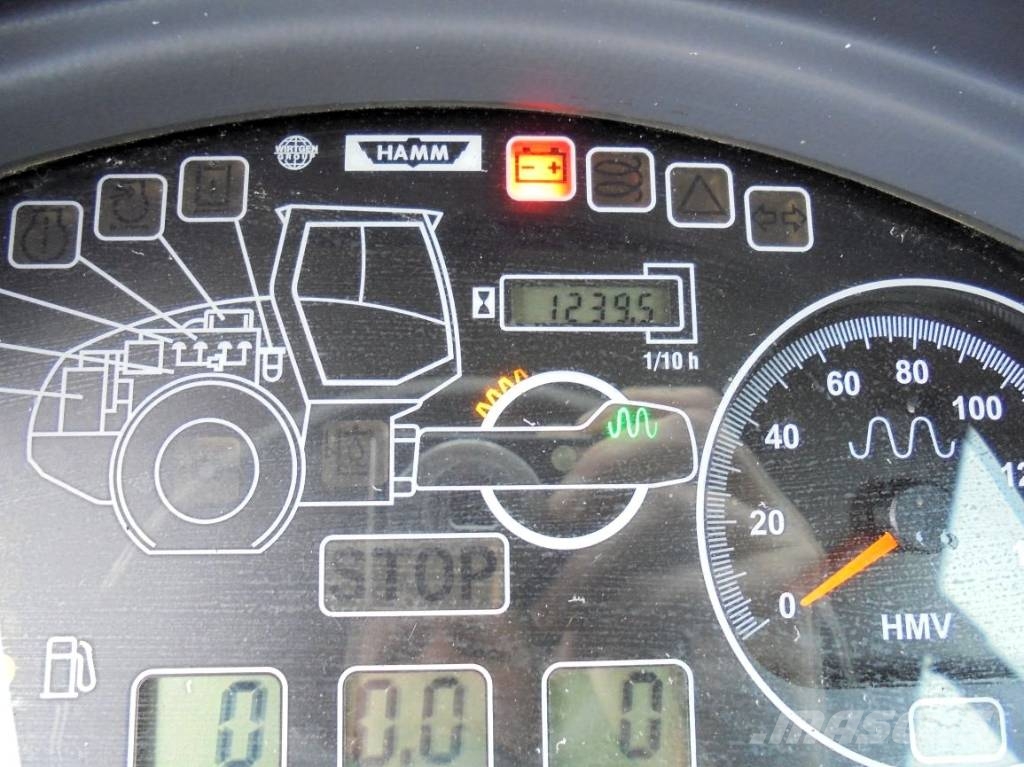 Hamm 3307 HTP Rouleaux monocylindre