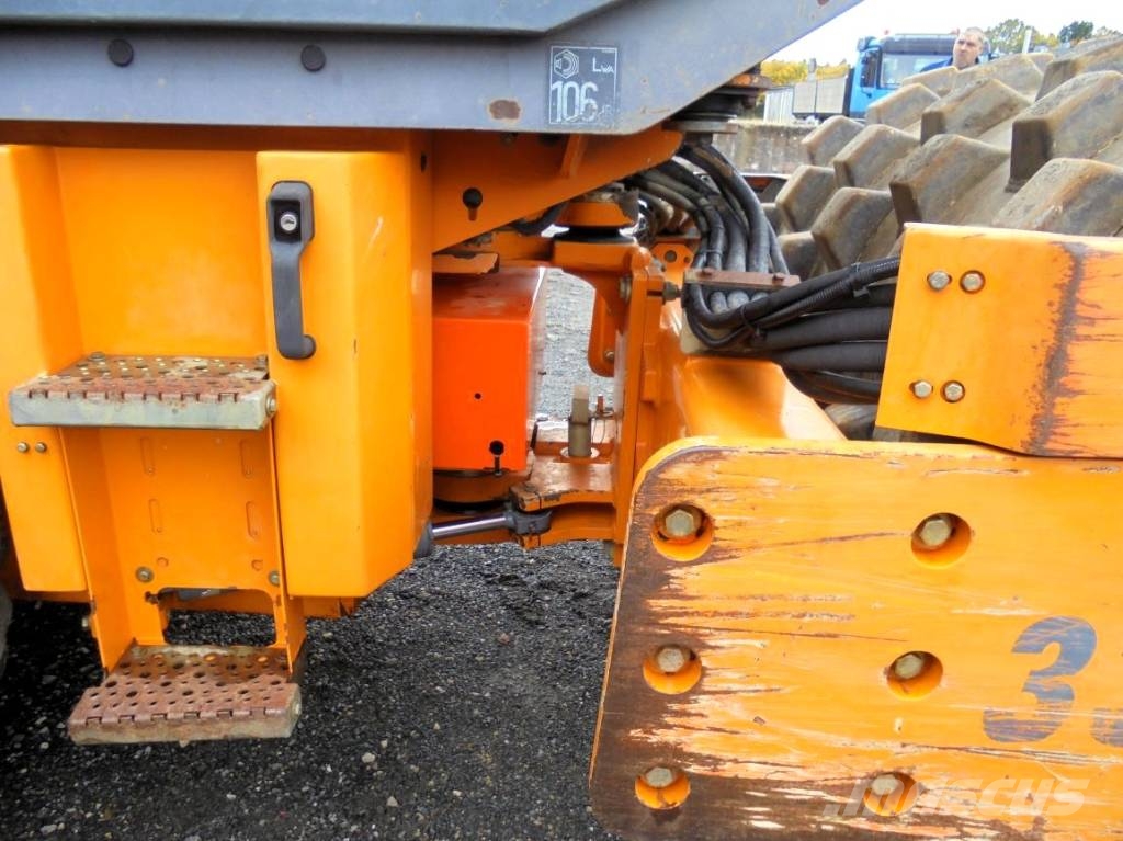 Hamm 3307 HTP Rouleaux monocylindre