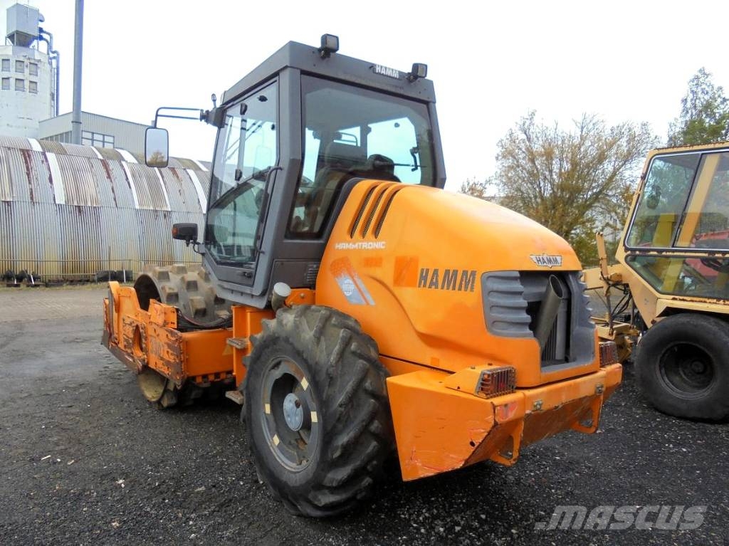 Hamm 3307 HTP Rouleaux monocylindre