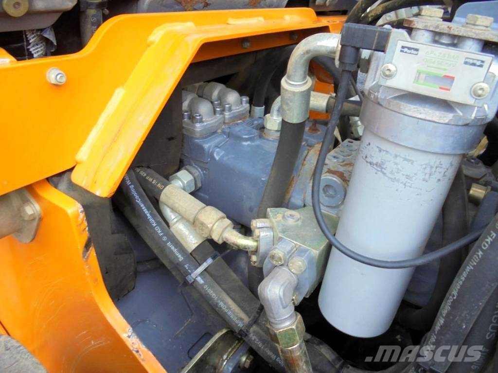 Hamm 3307 HTP Rouleaux monocylindre
