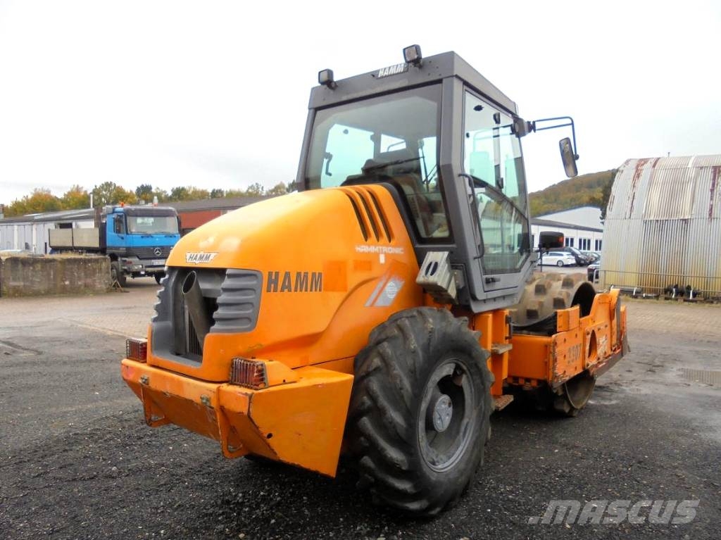 Hamm 3307 HTP Rouleaux monocylindre