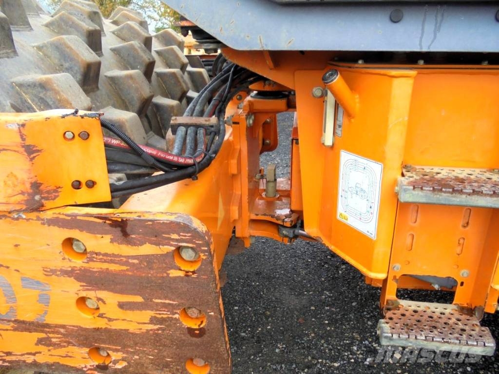 Hamm 3307 HTP Rouleaux monocylindre