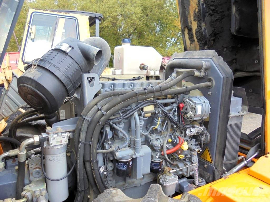 Hamm 3307 HTP Rouleaux monocylindre