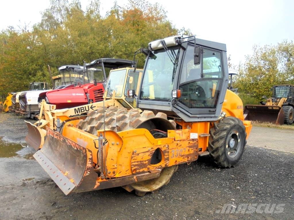 Hamm 3307 HTP Rouleaux monocylindre