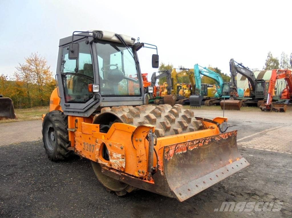 Hamm 3307 HTP Rouleaux monocylindre