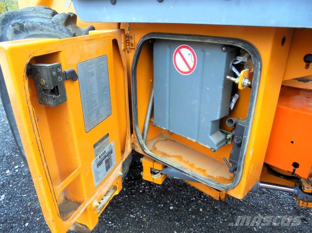 Hamm 3307 HTP Rouleaux monocylindre