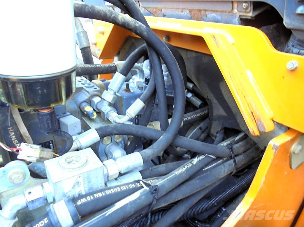 Hamm 3307 HTP Rouleaux monocylindre