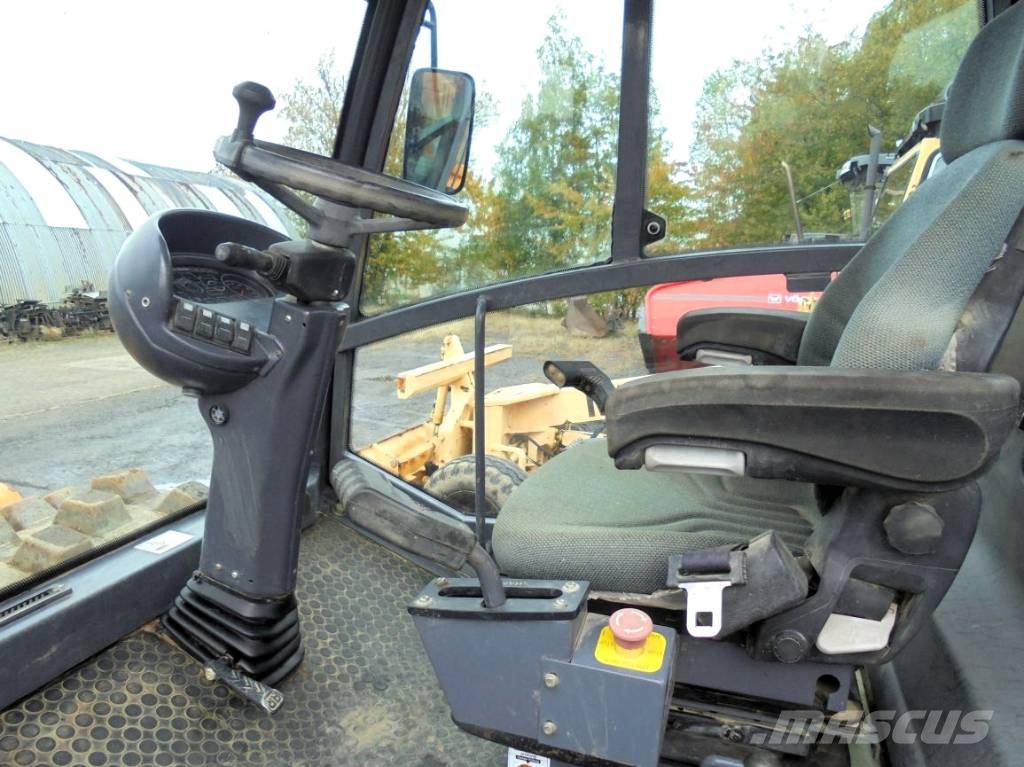 Hamm 3307 HTP Rouleaux monocylindre