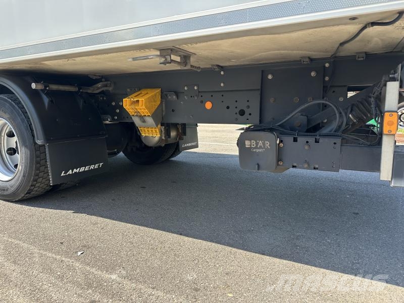 Iveco EuroCargo 140E250 Tiefkühl Mitsubishi TDJ 300 Klim Kamioni hladnjače
