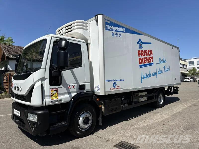 Iveco EuroCargo 140E250 Tiefkühl Mitsubishi TDJ 300 Klim Kamioni hladnjače