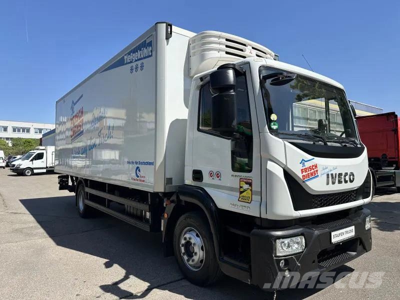 Iveco EuroCargo 140E250 Tiefkühl Mitsubishi TDJ 300 Klim Kamioni hladnjače