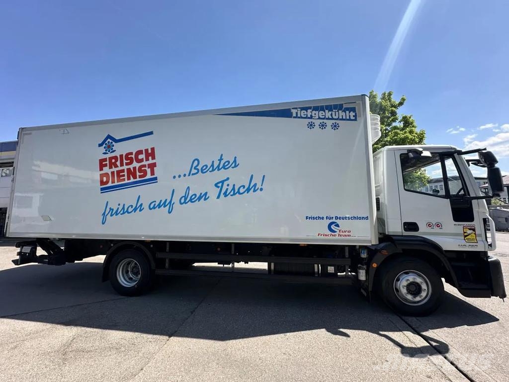 Iveco EuroCargo 140E250 Tiefkühl Mitsubishi TDJ 300 Klim Kamioni hladnjače