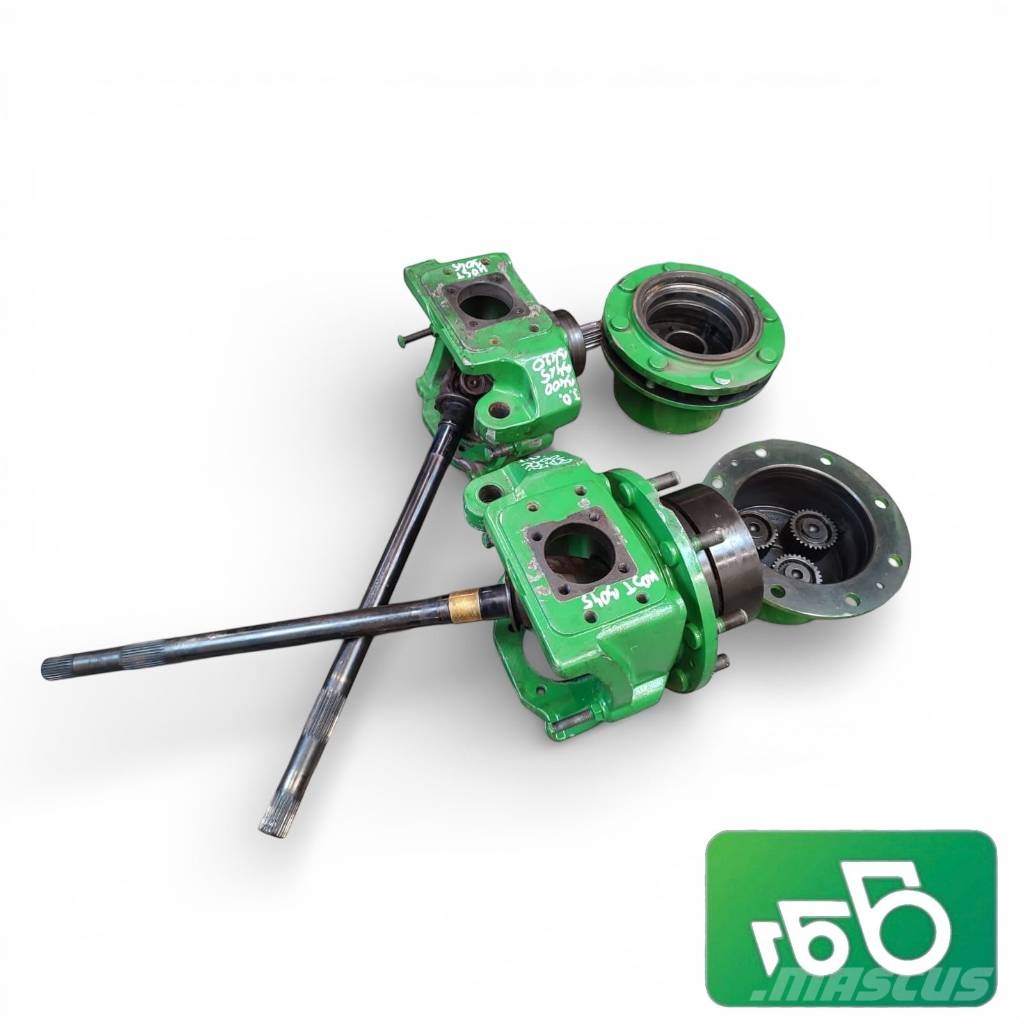 John Deere 3400 Final drive Steering knuckle Hub Axle shaft Převodovka