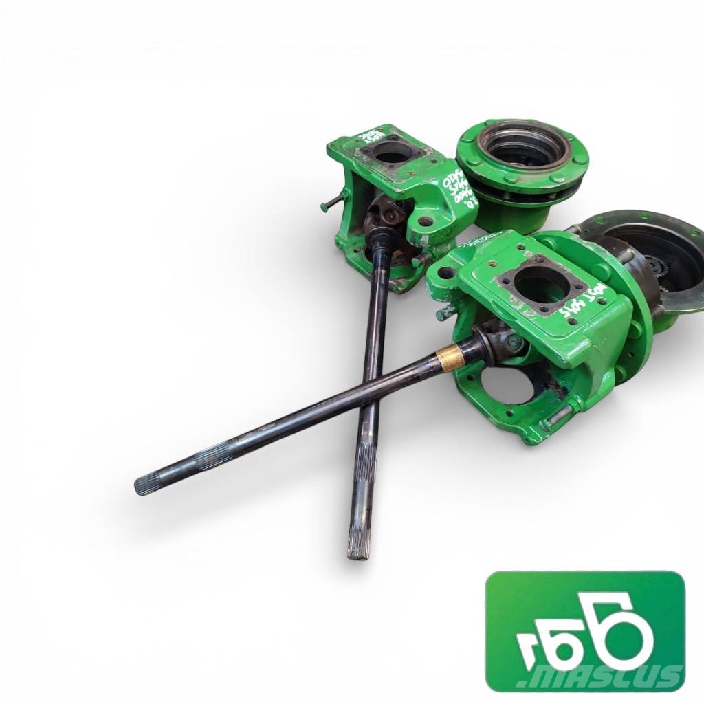 John Deere 3400 Final drive Steering knuckle Hub Axle shaft Převodovka