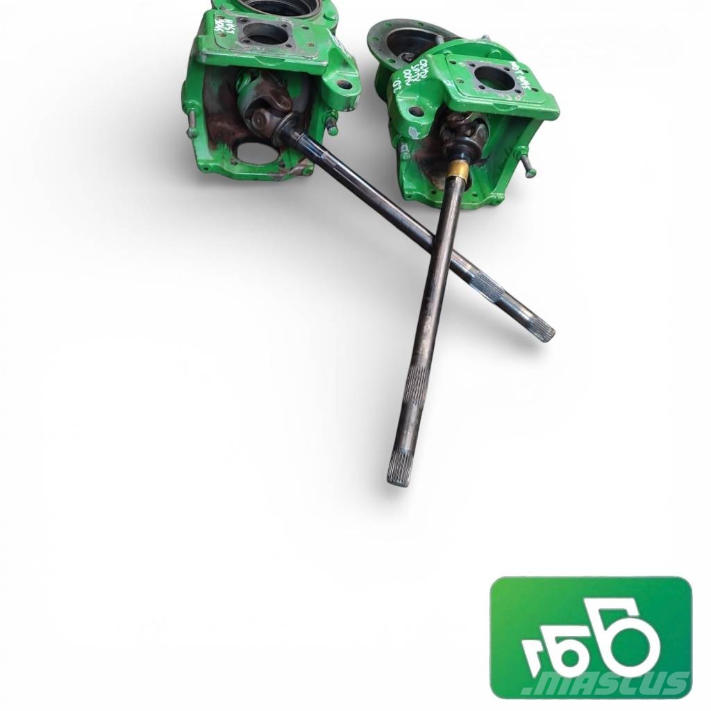 John Deere 3400 Final drive Steering knuckle Hub Axle shaft Převodovka