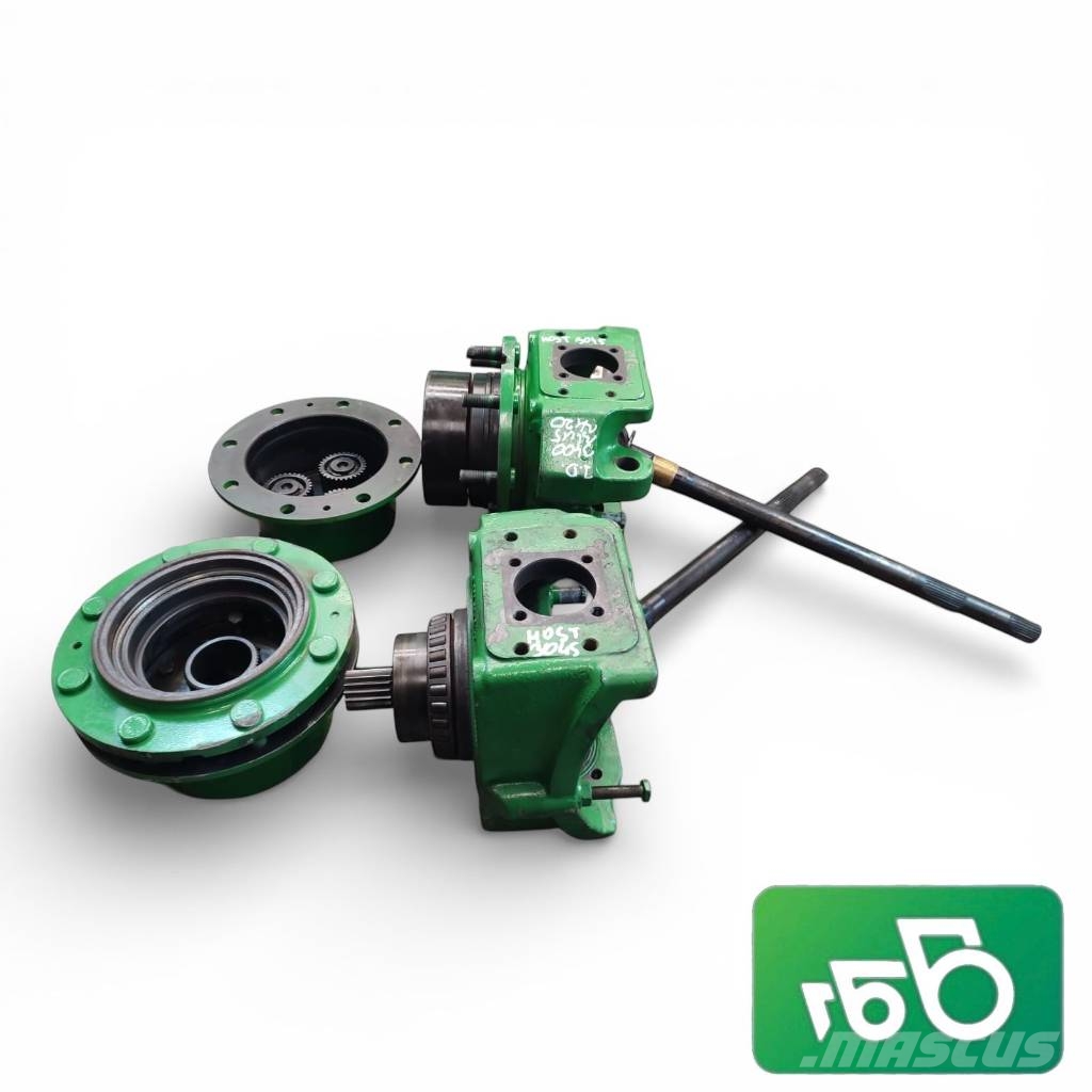 John Deere 3400 Final drive Steering knuckle Hub Axle shaft Převodovka