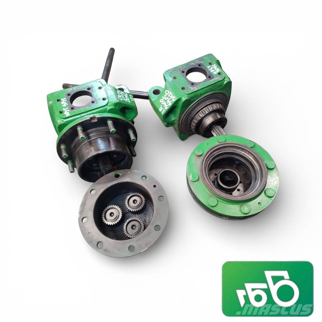 John Deere 3400 Final drive Steering knuckle Hub Axle shaft Převodovka