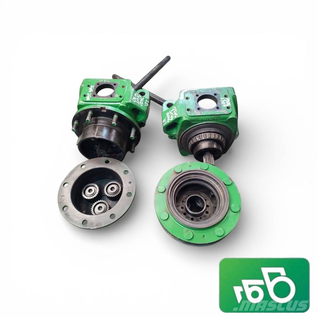 John Deere 3400 Final drive Steering knuckle Hub Axle shaft Převodovka