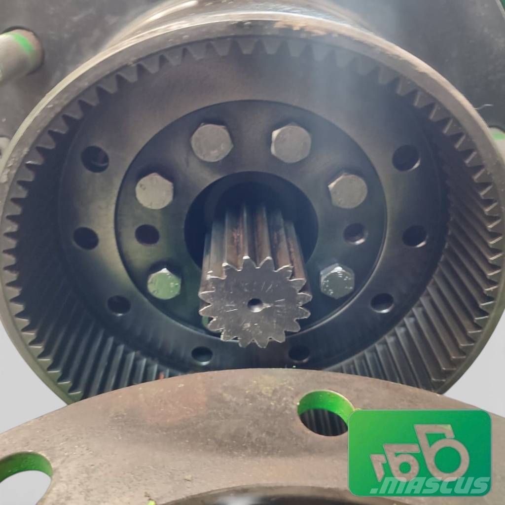 John Deere 3400 Final drive Steering knuckle Hub Axle shaft Převodovka