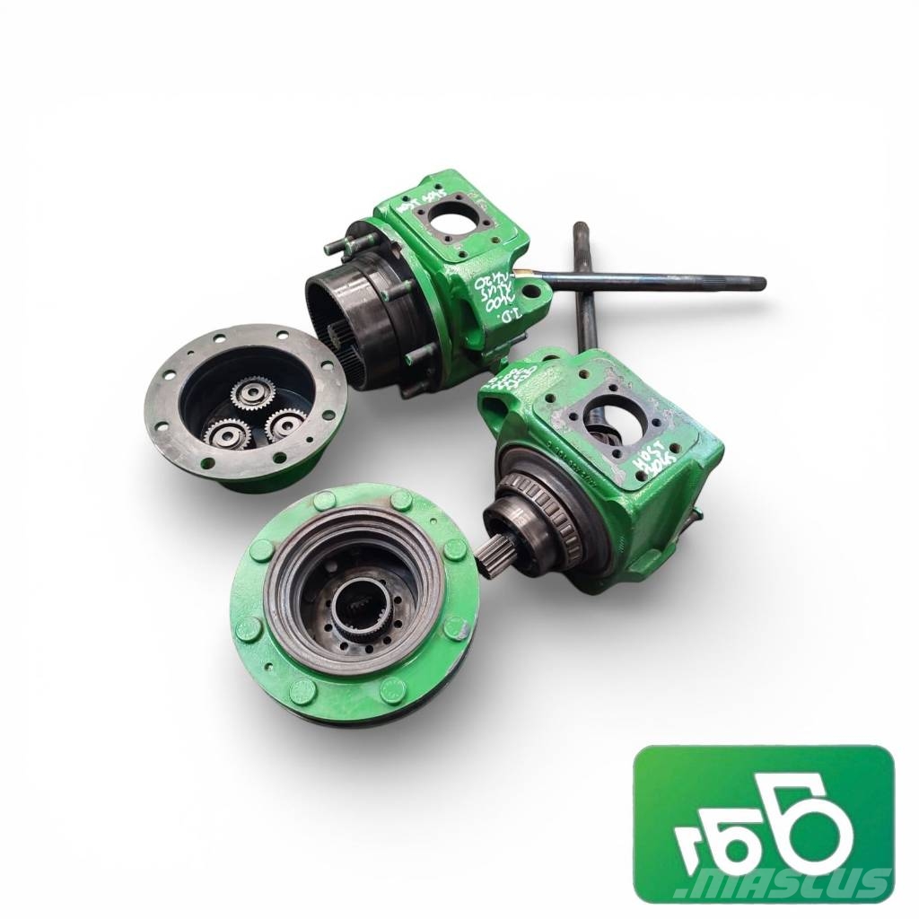 John Deere 3400 Final drive Steering knuckle Hub Axle shaft Převodovka