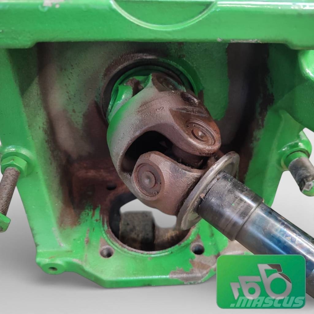 John Deere 3400 Final drive Steering knuckle Hub Axle shaft Převodovka
