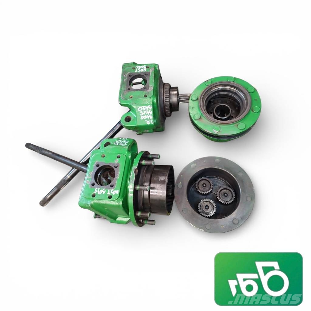 John Deere 3400 Final drive Steering knuckle Hub Axle shaft Převodovka