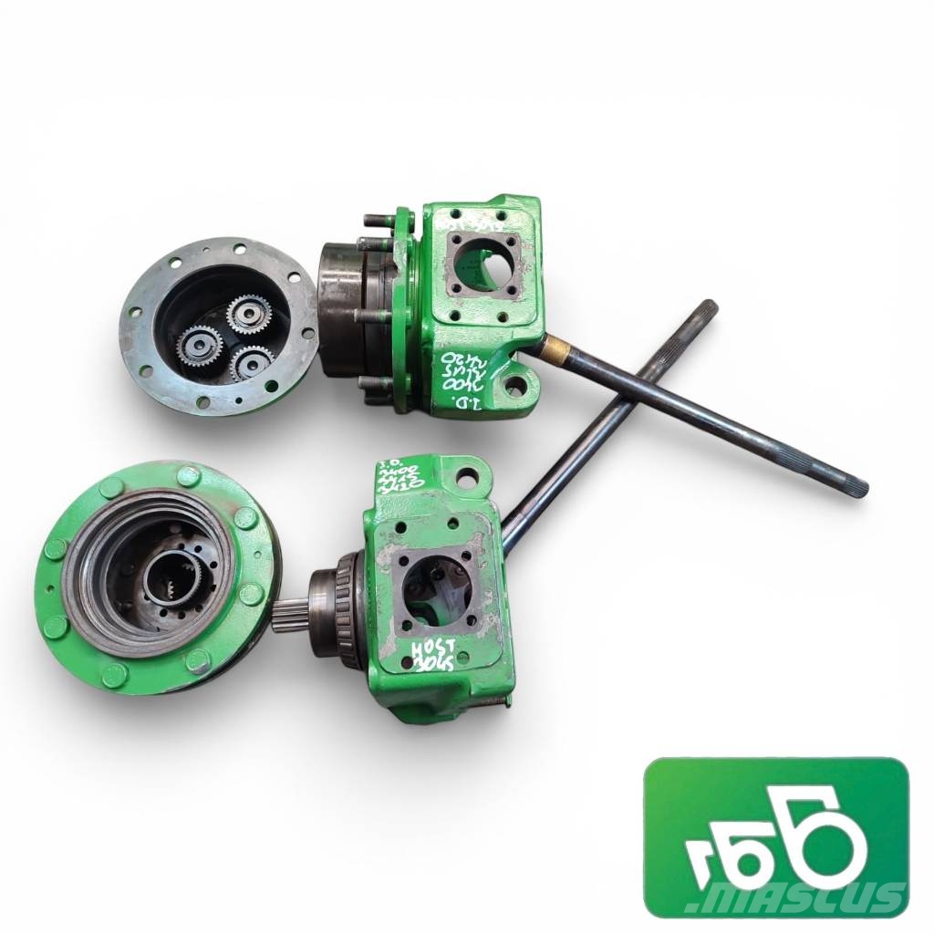 John Deere 3400 Final drive Steering knuckle Hub Axle shaft Převodovka