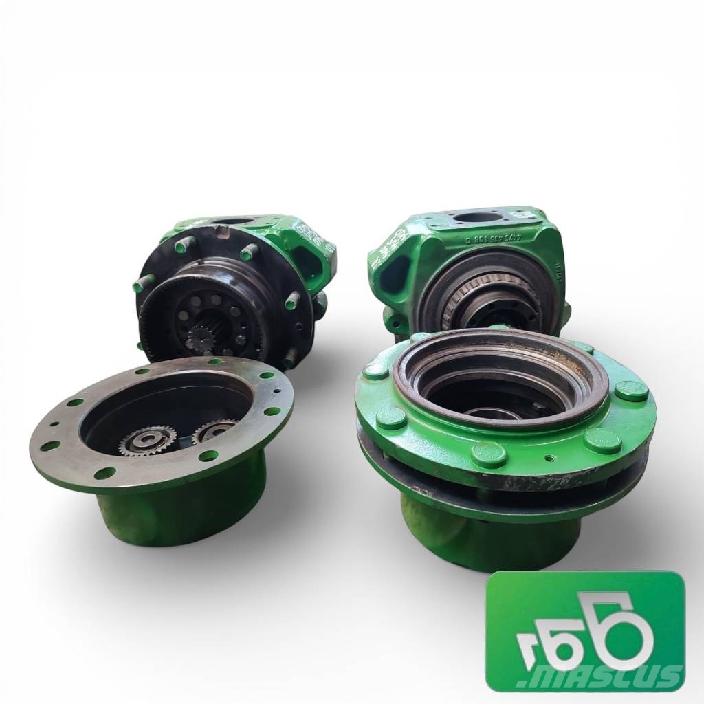John Deere 3400 Final drive Steering knuckle Hub Axle shaft Převodovka