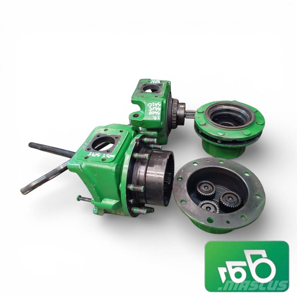 John Deere 3400 Final drive Steering knuckle Hub Axle shaft Převodovka