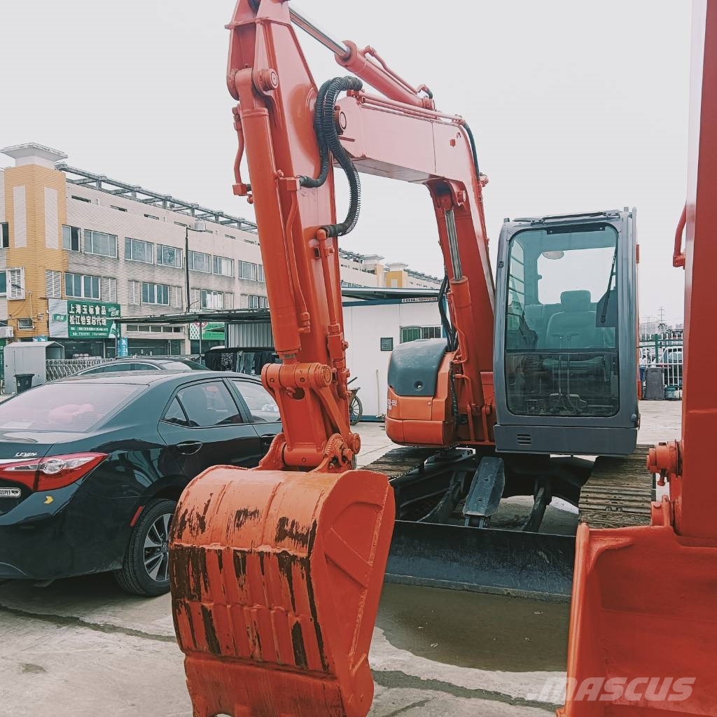 Hitachi ZX 75 US 中型挖掘机