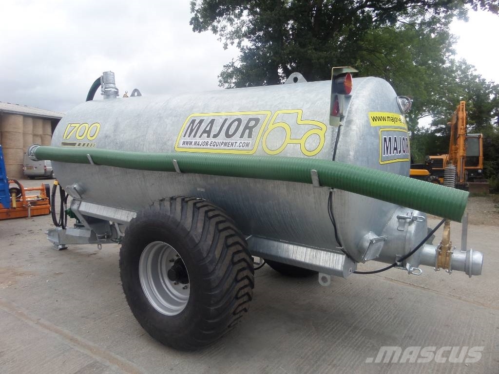 Major 1700 vacuum tanker Slurry tankers