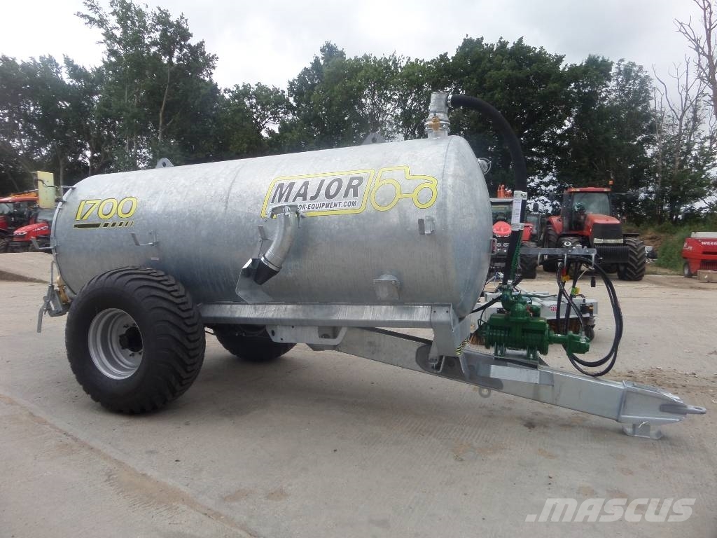 Major 1700 vacuum tanker Slurry tankers
