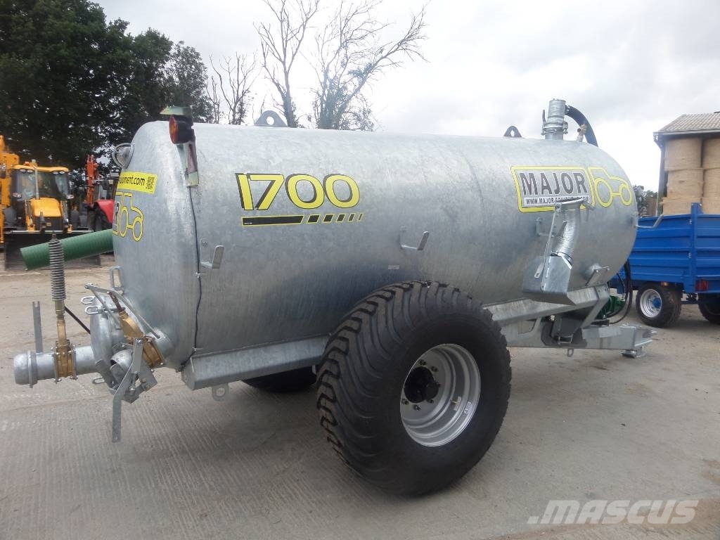 Major 1700 vacuum tanker Slurry tankers