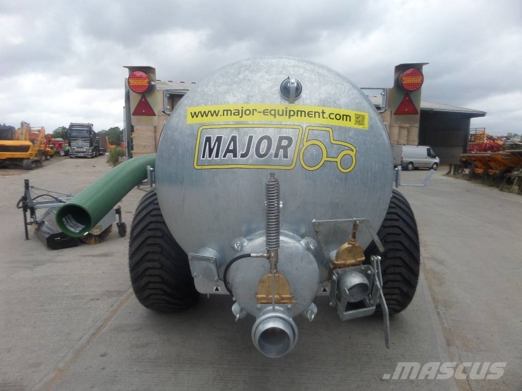 Major 1700 vacuum tanker Slurry tankers