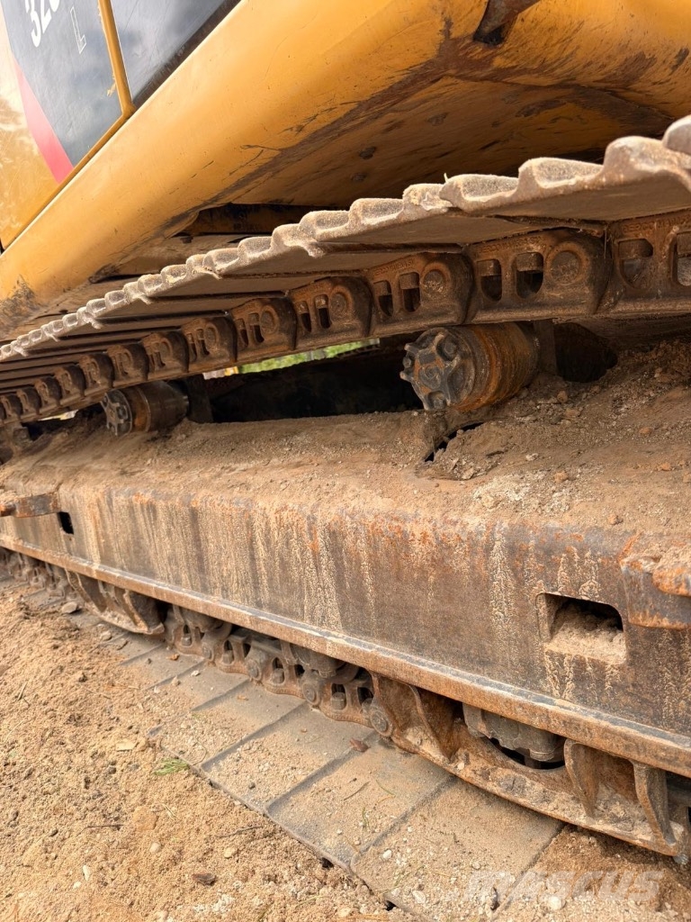 CAT 320 EL Rupsgraafmachines