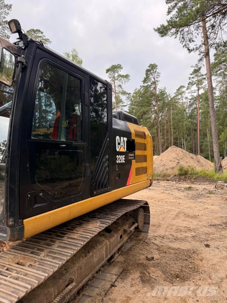 CAT 320 EL Rupsgraafmachines