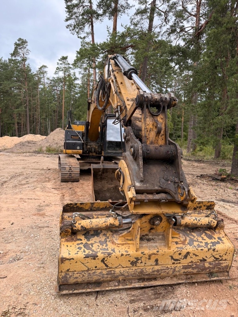 CAT 320 EL Rupsgraafmachines