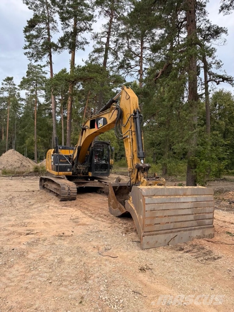 CAT 320 EL Rupsgraafmachines