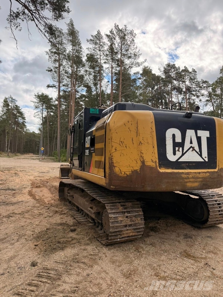 CAT 320 EL Rupsgraafmachines