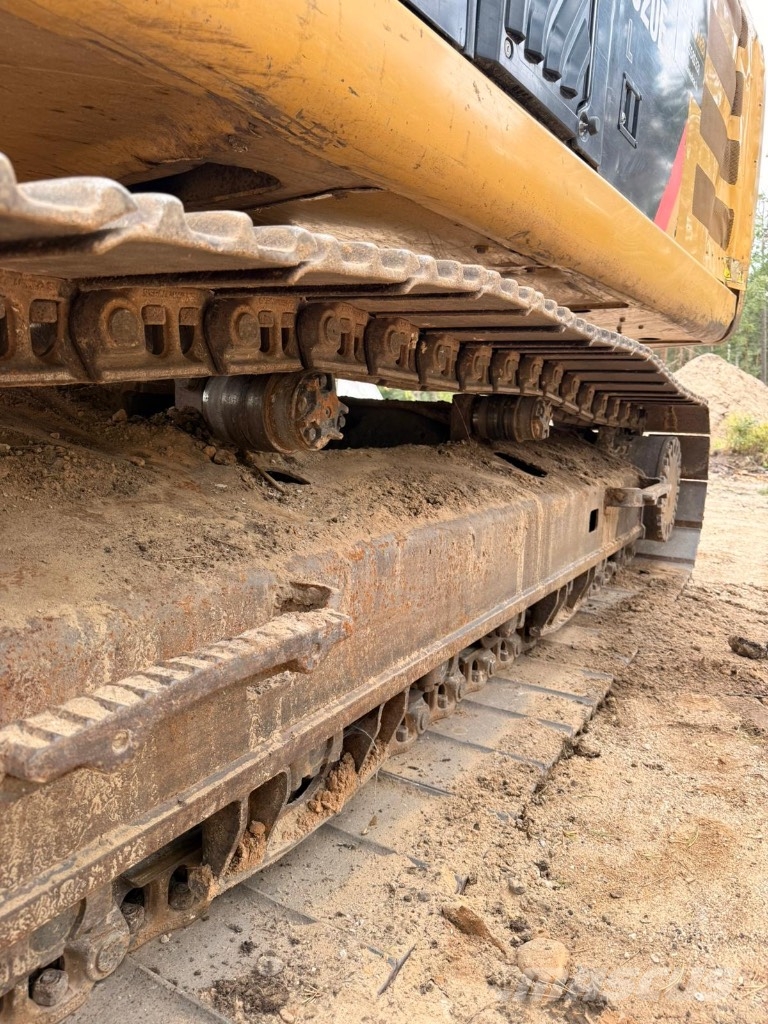 CAT 320 EL Rupsgraafmachines