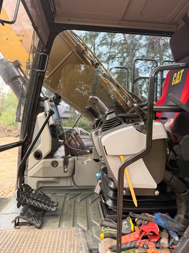 CAT 320 EL Rupsgraafmachines