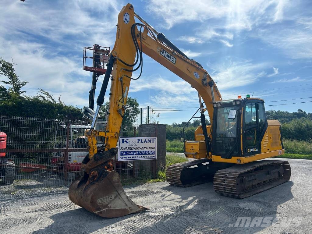 JCB 140X LC حفارات زحافة