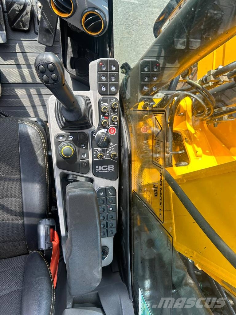 JCB 140X LC حفارات زحافة