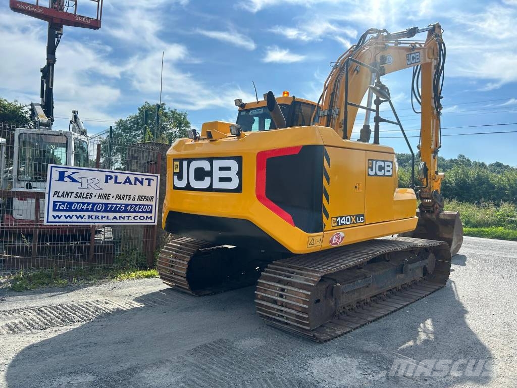 JCB 140X LC حفارات زحافة