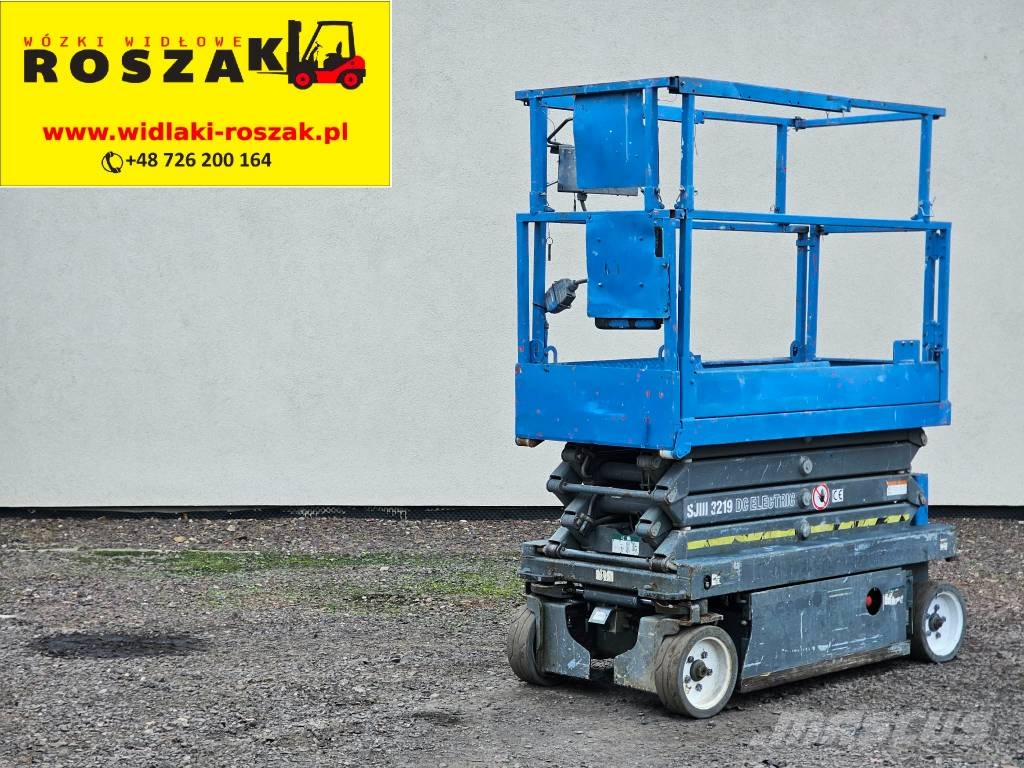 SkyJack SJ III 3219 Škarjaste dvižne ploščadi