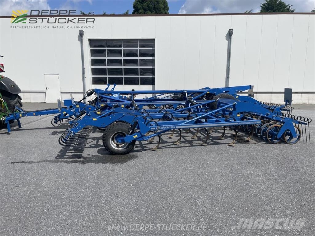 Köckerling Allrounder Flatline 750 Sonstige Landmaschinen