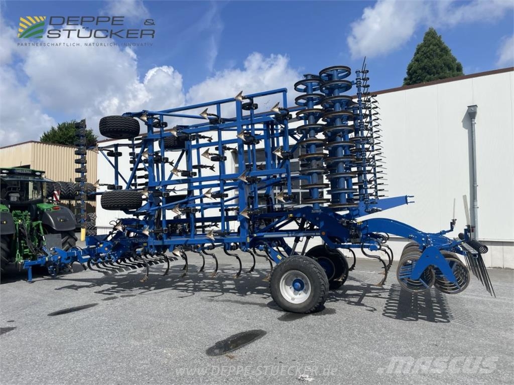 Köckerling Allrounder Flatline 750 Sonstige Landmaschinen