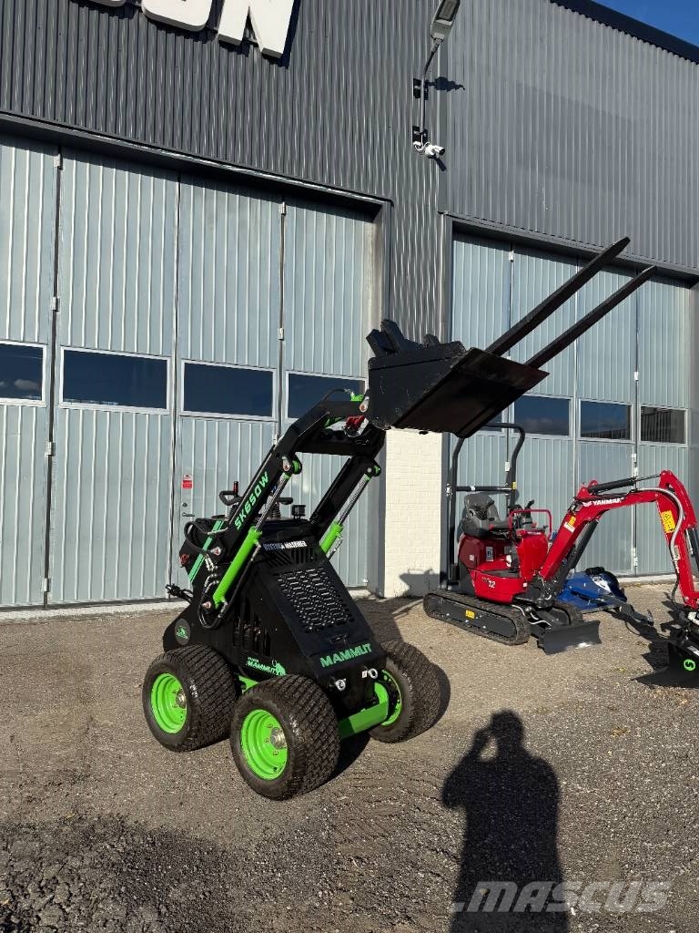 Mammut SK650W Kompaktlader